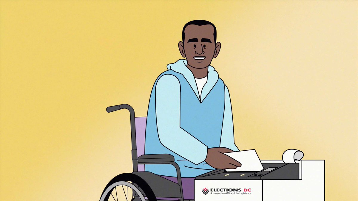 This National Accessibility Week we're celebrating the many ways to vote in BC, including Assisted Telephone Voting for voters with disabilities. In the 2024 BC election, over 4,000 votes were cast this way. Learn more about how we make voting accessible:
elections.bc.ca/2024-provincia…