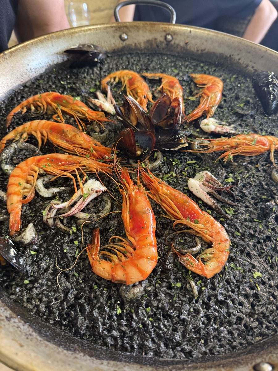 When your friend says you need to fly to Menorca for lunch, you fly to Menorca for lunch…