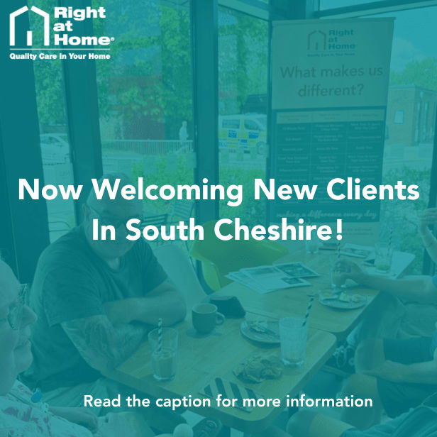 We are very delighted to have more opportunities for new clients! We offer a range of different types of care and most importantly, we tailor the care specifically to the individual🧡 

If you are looking for care, please don't hesitate to give us a ring on 01270 257 347