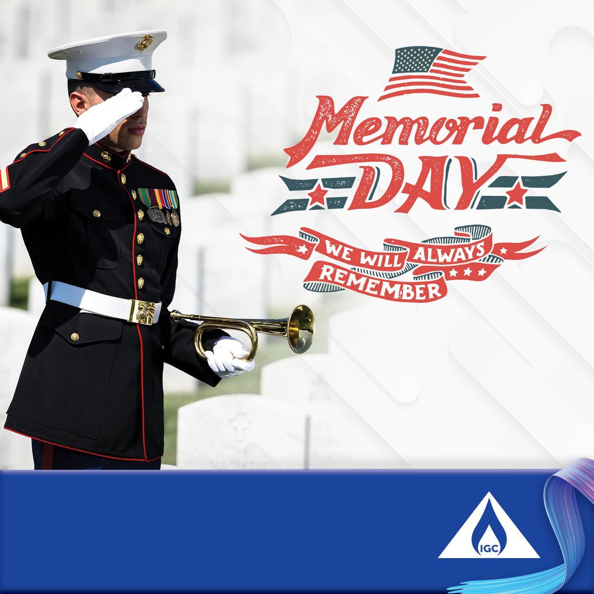 💐 🇺🇸 This Memorial Day we honor and remember all those who have made the ultimate sacrifice to maintain the freedoms we enjoy.