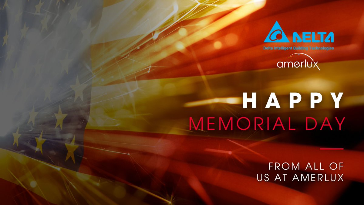 This Memorial Day, we’re proud to provide lighting solutions with products designed, engineered, and manufactured right here in the USA.

Honoring the legacy of service by building the future one fixture at a time. 

#Amerlux #MadeInUSA #ArchitecturalLighting #CommercialLighting