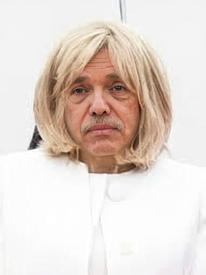 La mujer de Macron: