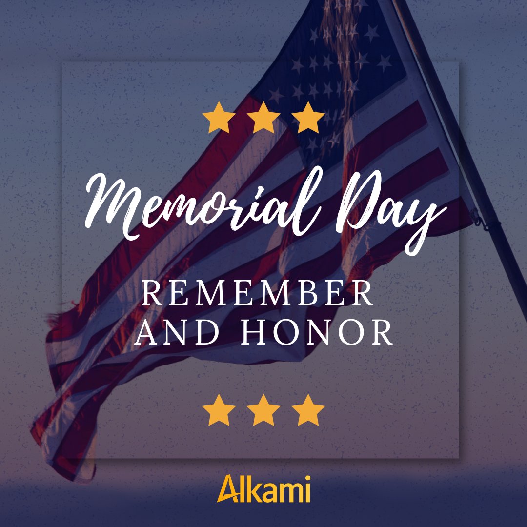 Today, we pause to remember and honor the heroes who made the ultimate sacrifice for our country. Their courage, selflessness, and devotion to protecting our freedoms will never be forgotten.

This Memorial Day, we remember with full hearts and deep gratitude. 🇺🇸

#MemorialDay
