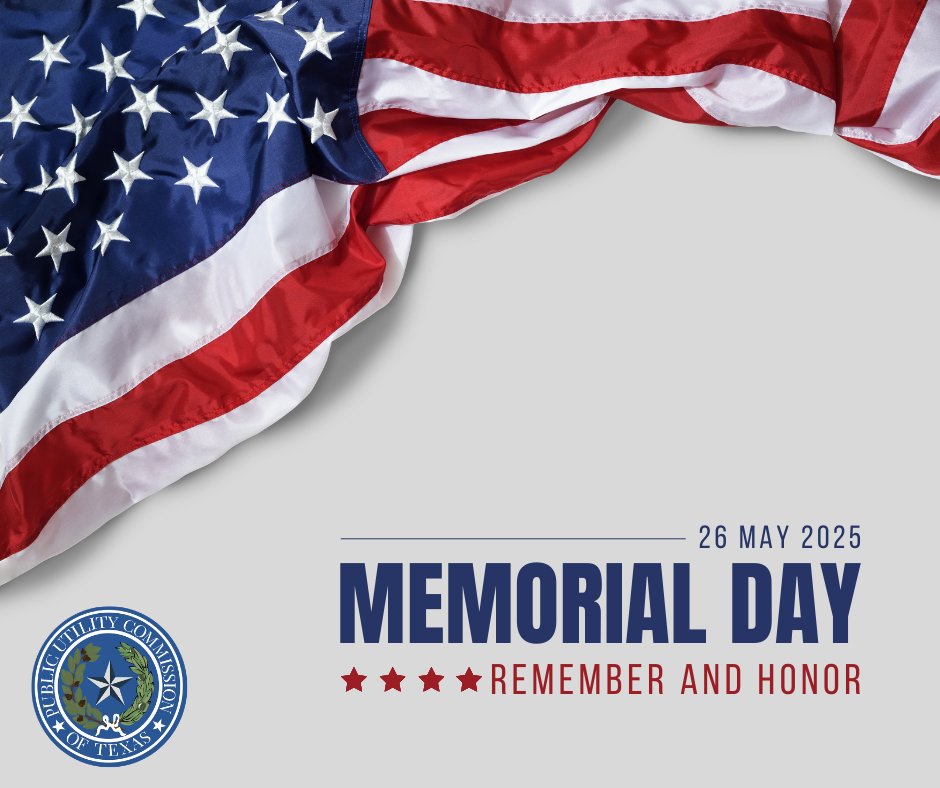 Today we remember and honor those who gave their lives for our country and our freedom. #MemorialDay
