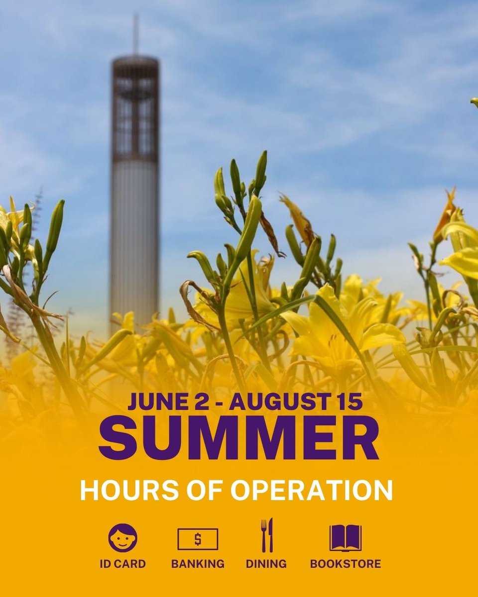 518 Market, Corner Deli, and Starbucks will be open this summer to satisfy your breakfast and lunch cravings 😋

Click the link in our bio or visit ow.ly/rgAU50VVQiw to view Summer hours of operation ⏰👀!