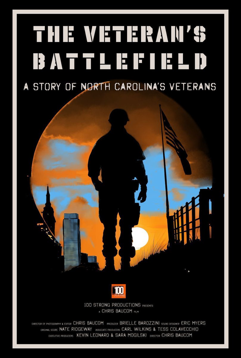 Honoring and remembering those who served this Memorial Day.

Beginning Thursday, May 29 at 4:00 p.m., The Veteran’s Battlefield, by 100 Strong Productions, will be available to watch online here: buff.ly/P3VMgiS 🎥 #NorthCarolina #MemorialDay #NCVeterans