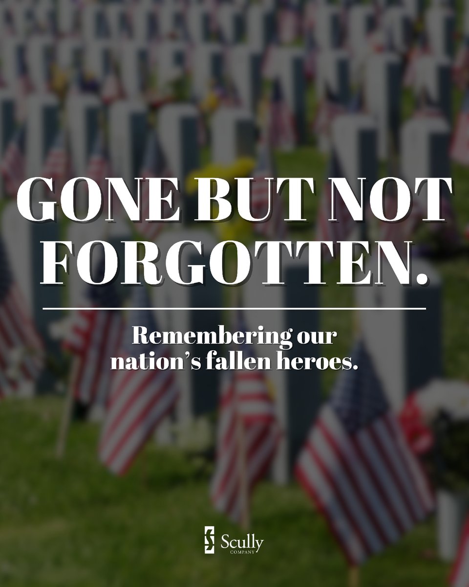 On #MemorialDay, we commemorate the brave men and women who have made the ultimate sacrifice for our country. Today, let us take a moment to pause, reflect, and honor their courage and dedication.