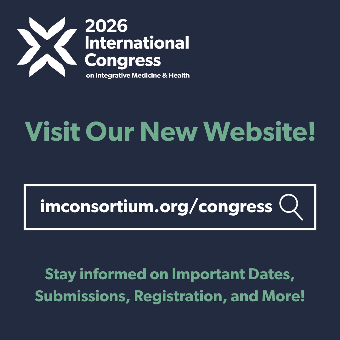 imconsortium's tweet image. The 2026 International Congress Website has officially launched! Visit us at imconsortium.org/congress to stay up-to-date on submissions, programming, registration, Congress highlights, and more!
Visit us now ➡️ imconsortium.org/congress