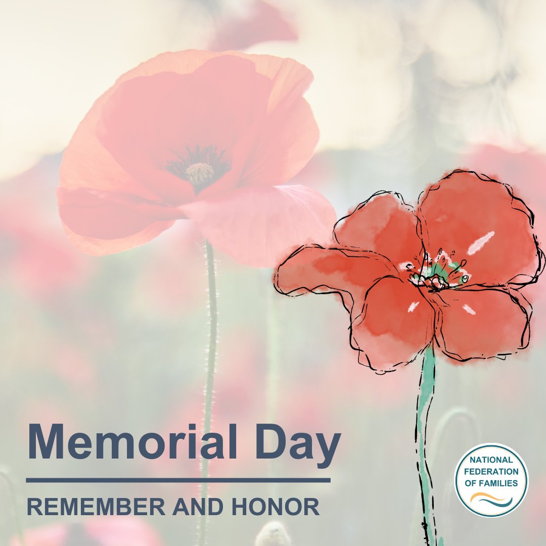 nationalffcmh's tweet photo. Remember and honor the brave men and women who made the ultimate sacrifice for our country - and offer support to their families.  If you or someone you know is facing grief, crisis, or trauma—you are not alone. Support is available 24/7: https://t.co/4bu0ymtQDa https://t.co/RGyuZxtQSS