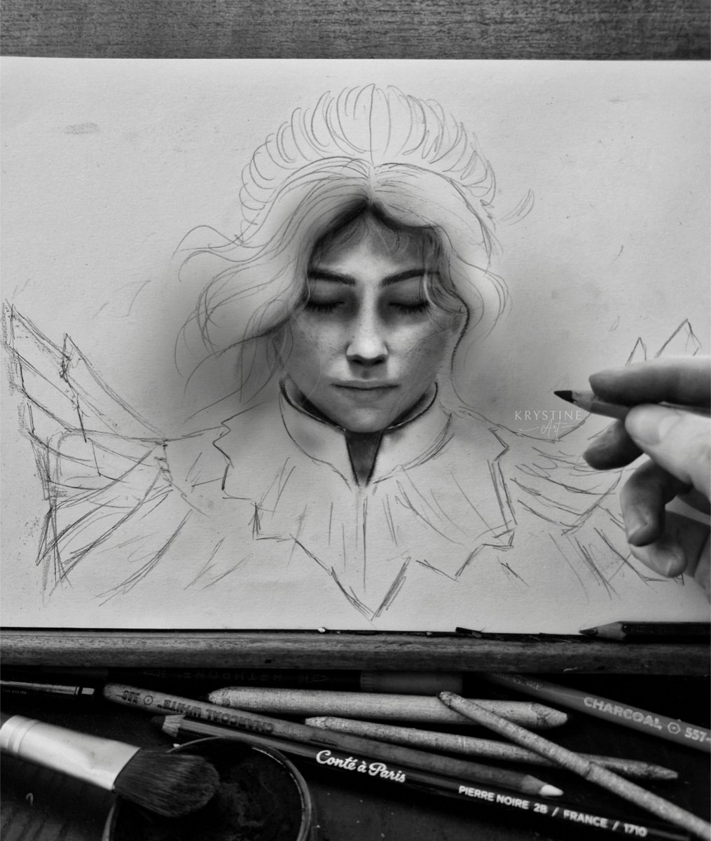 Maelle 🖤 Work In Progress 🎨
#ClairObscurExpedition33