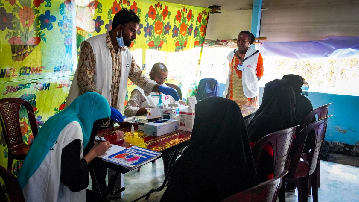 Doctors Without Borders is expanding hepatitis C care in #Rohingya refugee camps in Cox’s Bazar to reach 30,000 people by 2026.

The initiative will improve access to hepatitis C care for stateless people who face heightened exposure to this curable yet potentially fatal disease.