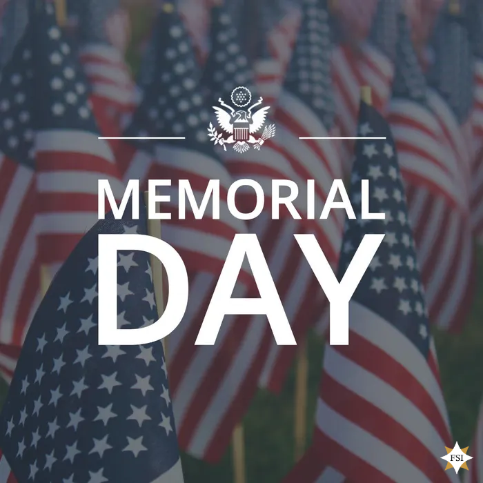 Today, we honor and remember the heroes who gave their lives in service to our country. Their courage and dedication will never be forgotten.