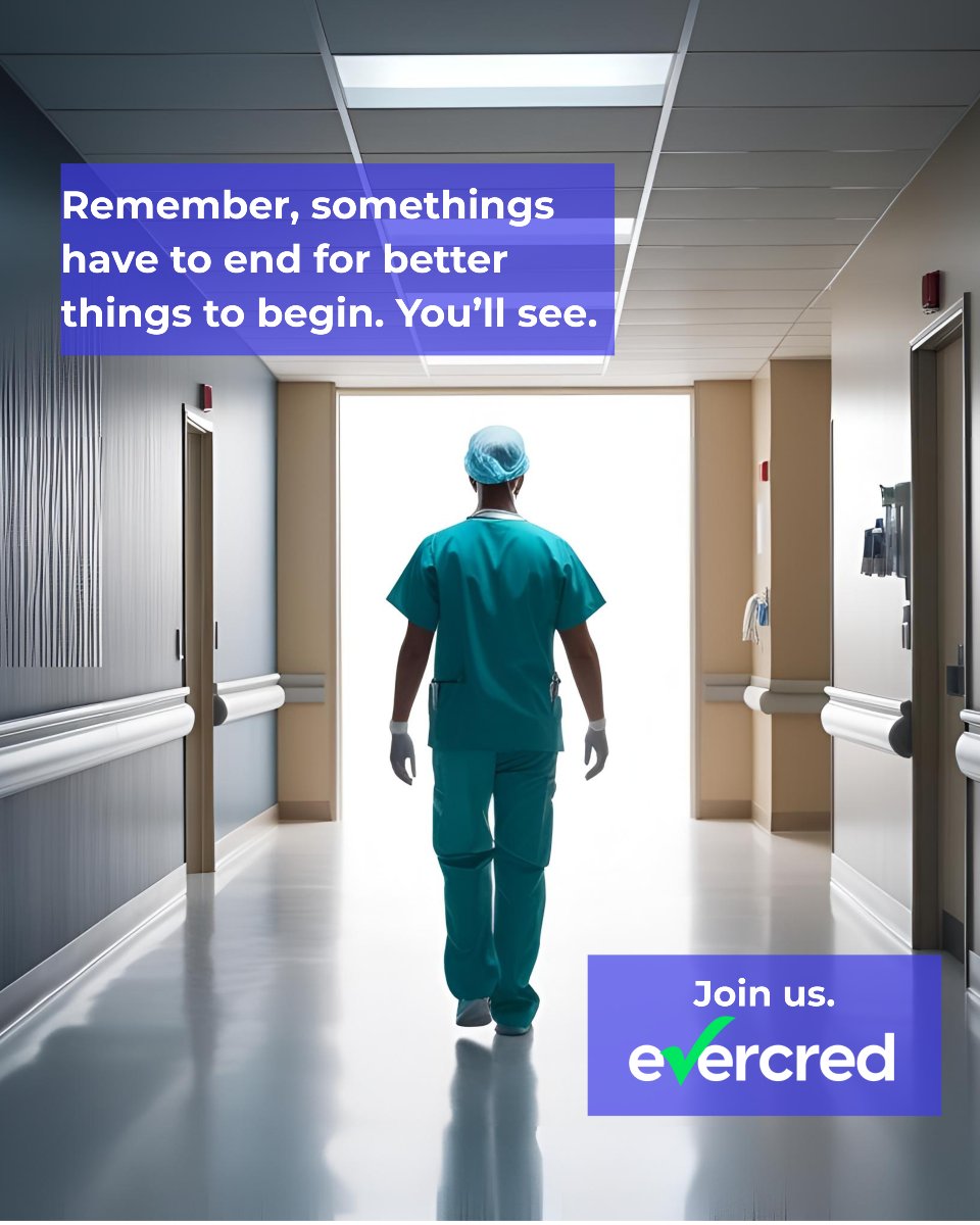 "Some things have to end for better things to begin. Trust the shift. You’ll see." 🌱
In healthcare, the journey is full of challenges—endless paperwork, slow approvals, and overwhelming credentialing processes. These obstacles can feel like roadblocks, but they don’t have to be