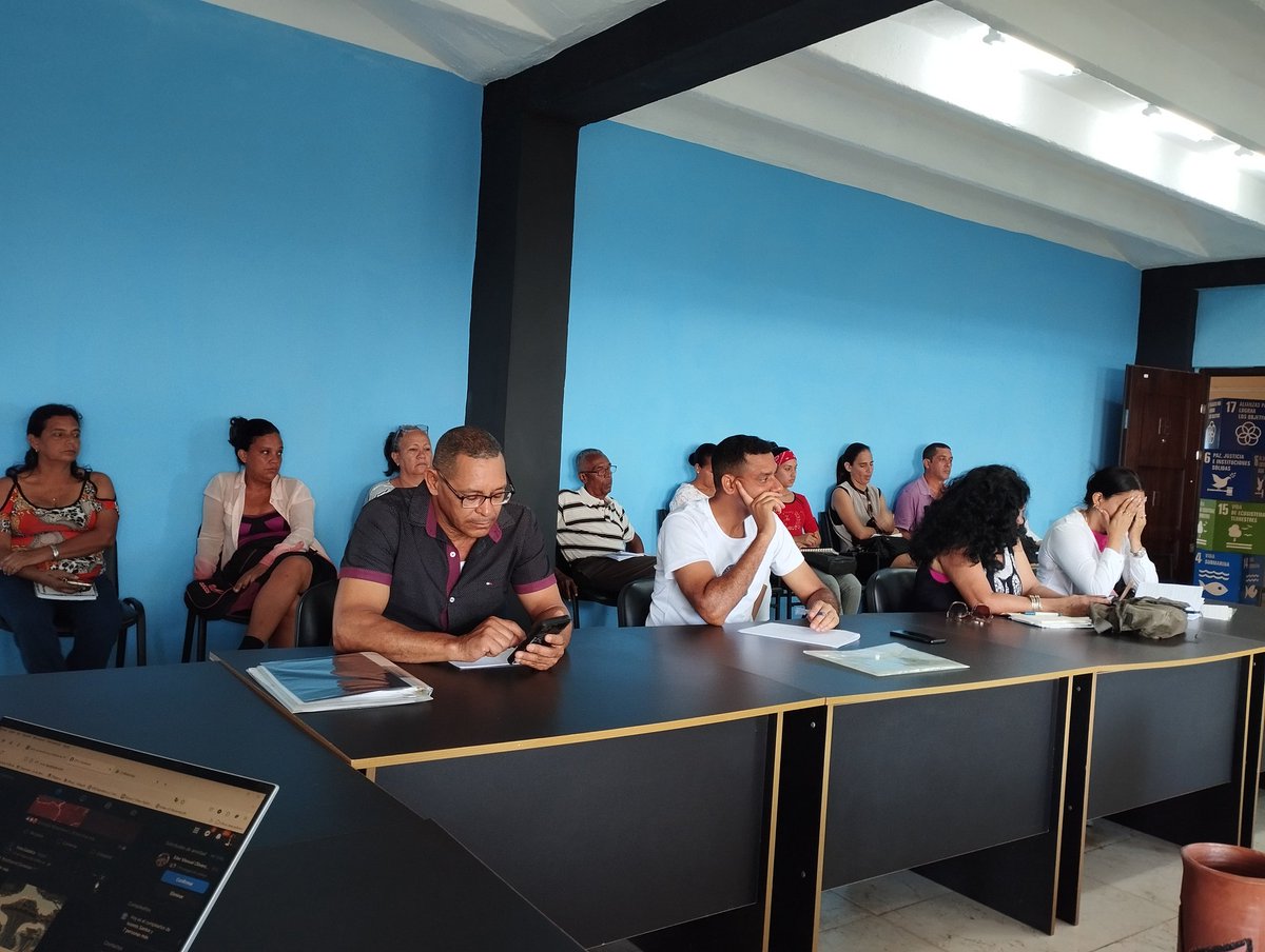 En la puntualización de nuestro plan de trabajo:  
✅ Preparación del 50 aniversario. 
✅ Fortalecimiento de relaciones internacionales.
✅ Acreditación de programas.
✅ Impacto de la ciencia en el desarrollo social.
¡La <a href="/UniversidadMoa/">Universidad de Moa Dr. Antonio Núñez Jiménez</a> sigue trabajando por la excelencia!