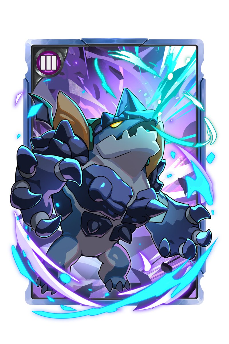 Evolution unleashed! Meet Haptoridus, the final form of the Haptor evolution line.

Harness the power of evolution in Pixelmon TCG and transform your Mon from Haptor → Haptorid → Haptoridus for devastating late-game plays!
