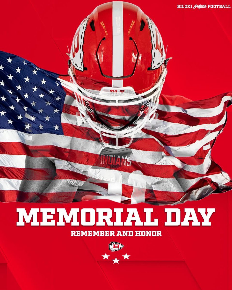 Honoring the brave and remembering the fallen—today and always.

#BlxIndianNation | #OneTribe