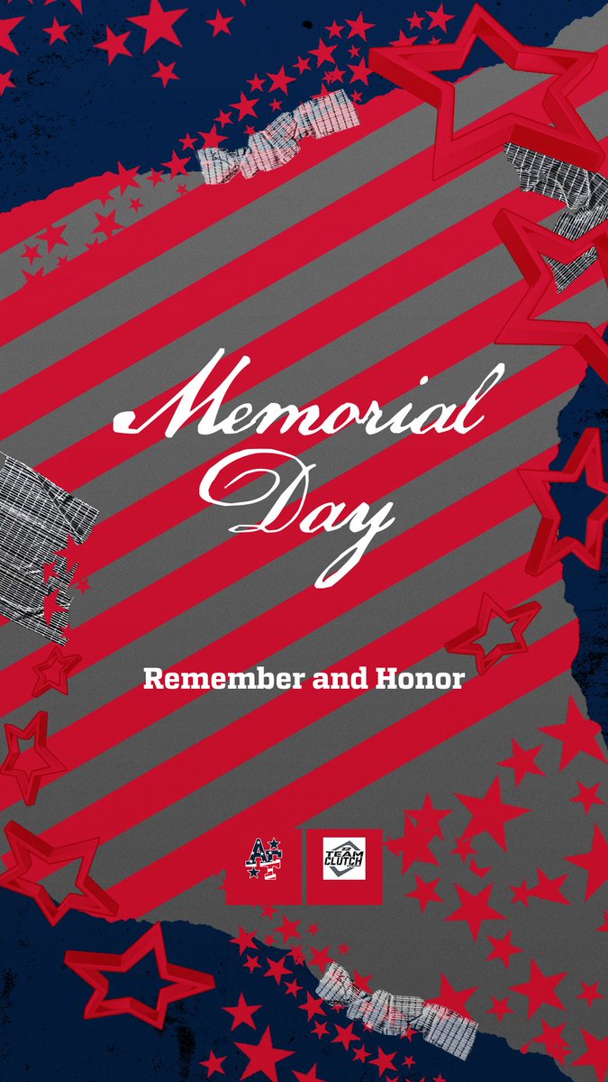 Today we pause to remember and honor those who made the ultimate sacrifice for our freedom. From all of us at American Freedom National 16U, we thank the brave men and women who gave their all. #MemorialDay