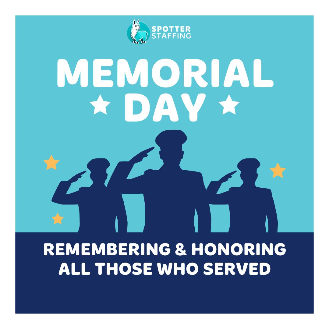 Today, we remember those who gave everything.

Their sacrifice allows us to live, work, and serve others with purpose and freedom.

#MemorialDay 🇺🇸 #HonorThem #NeverForget #JoinTheHerd #SpotterLlamas