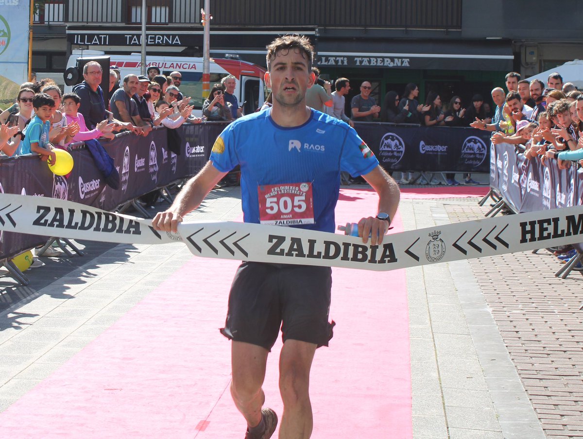 ZALDIBIAko Mendi Lasterketa tweet media