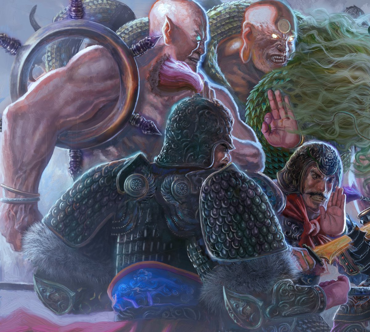 artbymeng's tweet image. details