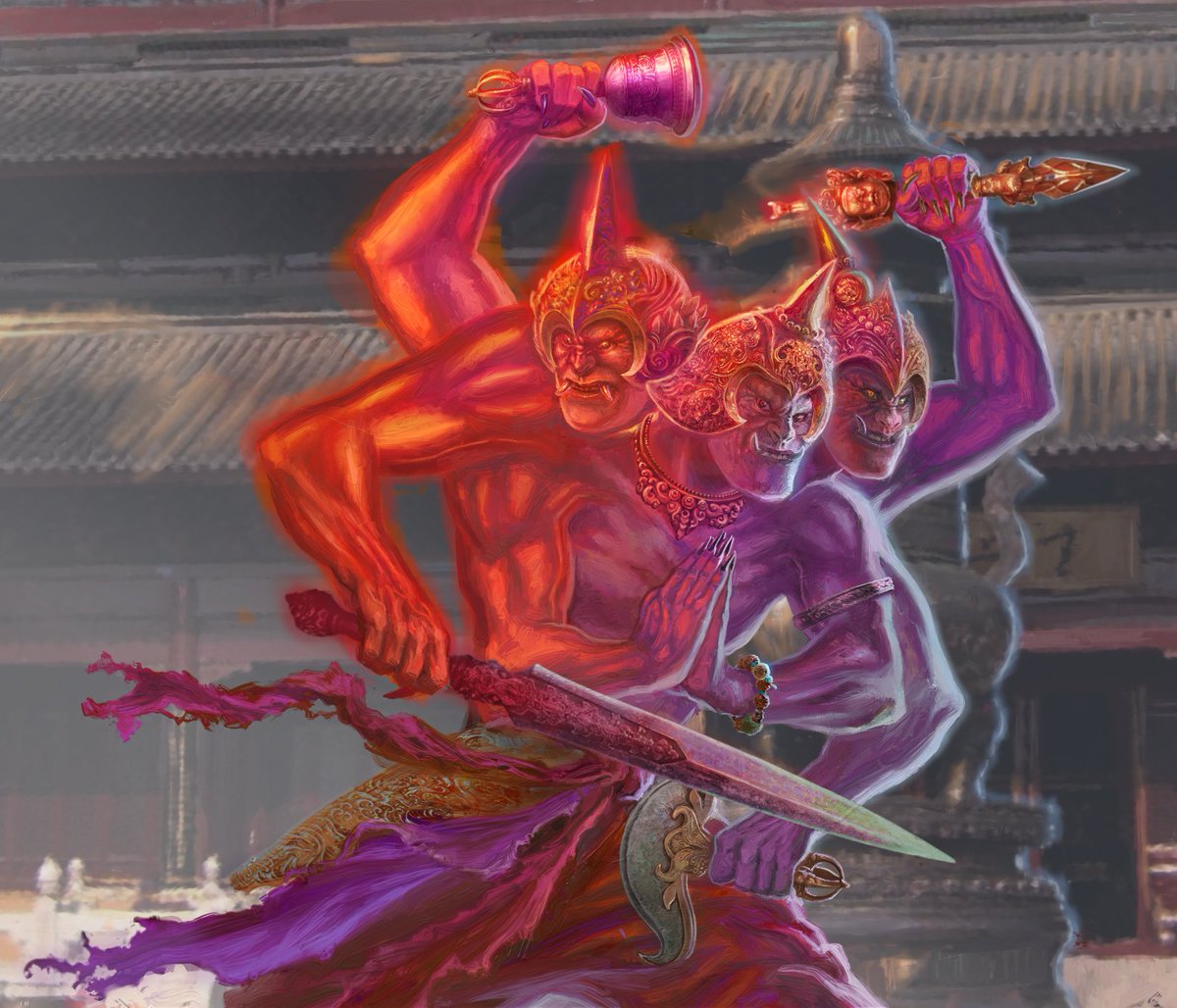 artbymeng's tweet image. details