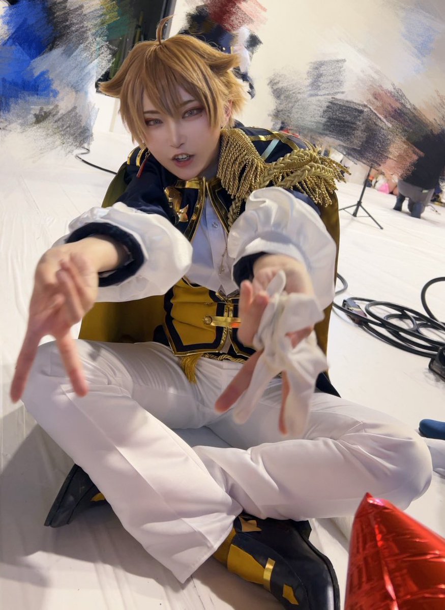 🎠の袖付けてドヤ顔ギャルピ（なんで？）
 #0525_LiveOnStage