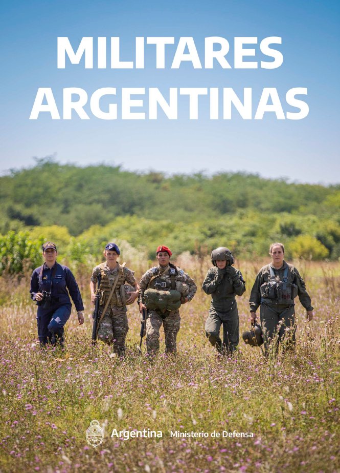 MILITARES ARGENTINAS. Evaluación de Políticas de Género en el ámbito de la Defensa. 
Laura Masson
#argentina #defensa #genero 
resdal.org/assets/Militar…