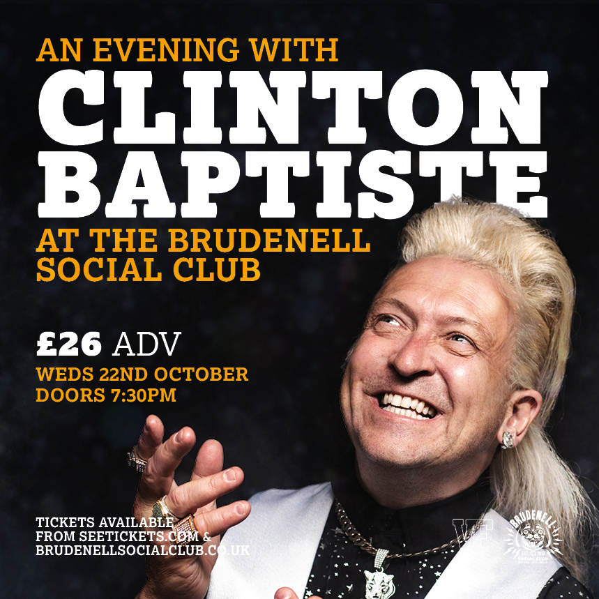 Nath Brudenell (@nath_brudenell) on Twitter photo Get ready to have your minds blown, as clairvoyant medium psychic from Phoenix Nights <a href="/realclintonb/">Clinton Baptiste</a> is BACK at The Brudenell on 22nd October! đź”®
Tickets are on sale now - these will fly out so get on it fast.👇
➡️ tinyurl.com/ClintonBaptist… Get ready to have your minds blown, as clairvoyant medium psychic from Phoenix Nights <a href="/realclintonb/">Clinton Baptiste</a> is BACK at The Brudenell on 22nd October! 🔮
Tickets are on sale now - these will fly out so get on it fast.👇
➡️ tinyurl.com/ClintonBaptist…