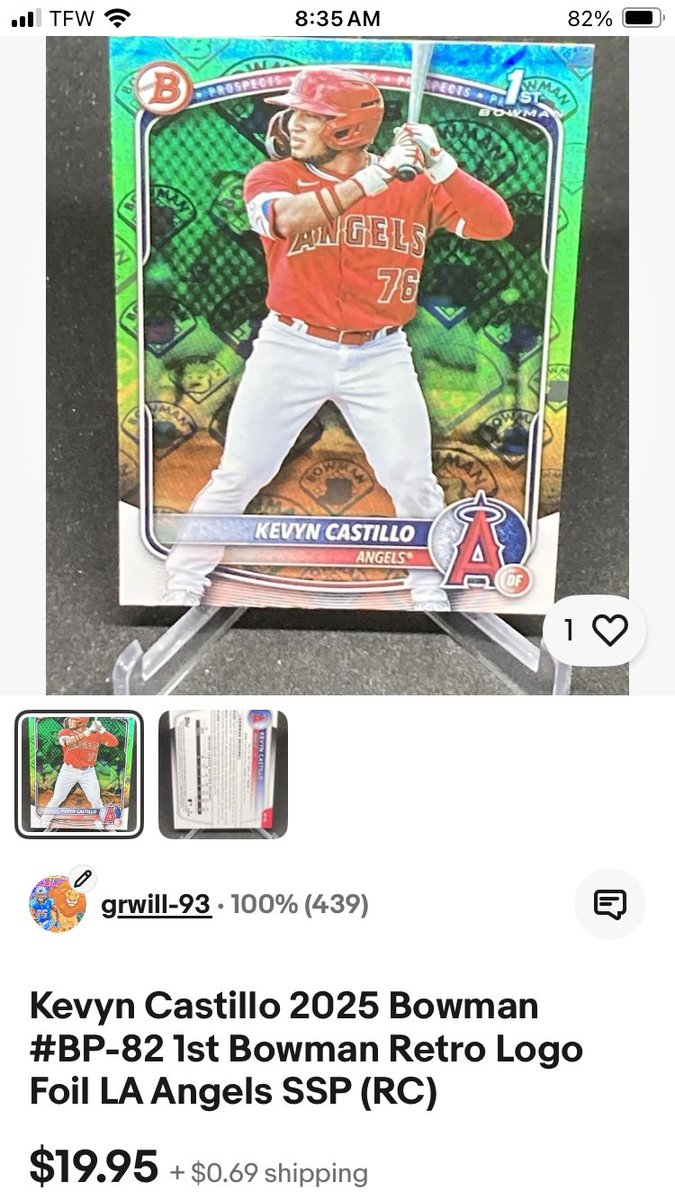 <a href="/CardPurchaser/">Card Purchaser</a> MLB, NBA, and NFL cards are available via the link. Thanks!
ebay.com/usr/grwill-93