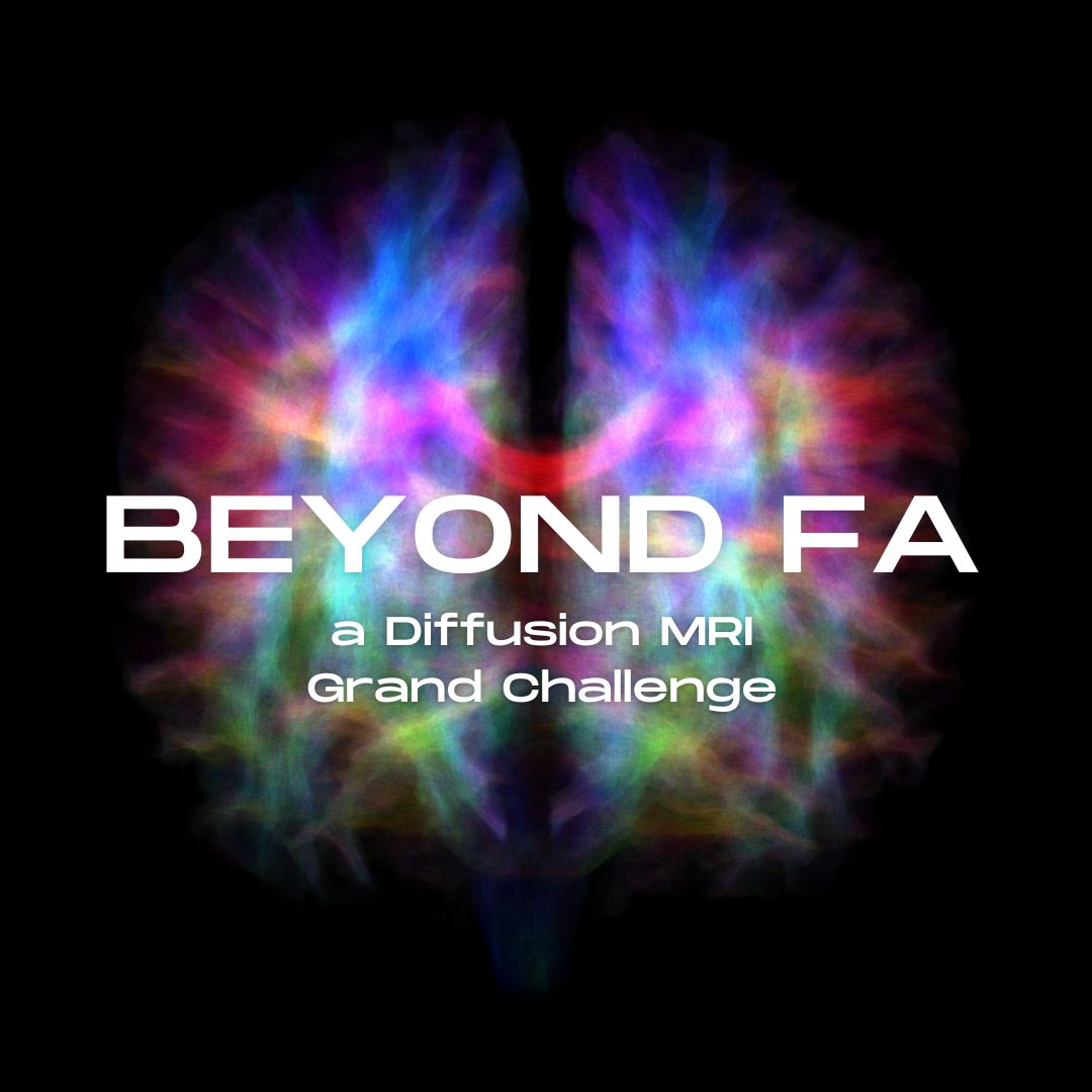 Reposting from Elyssa McMaster:
 
Get Involved!
The Beyond FA Grand Challenge is live! Help develop better biomarkers for white matter integrity in Alzheimer’s Disease — go beyond standard FA maps.

🔗 Join here buff.ly/qX0jhsM