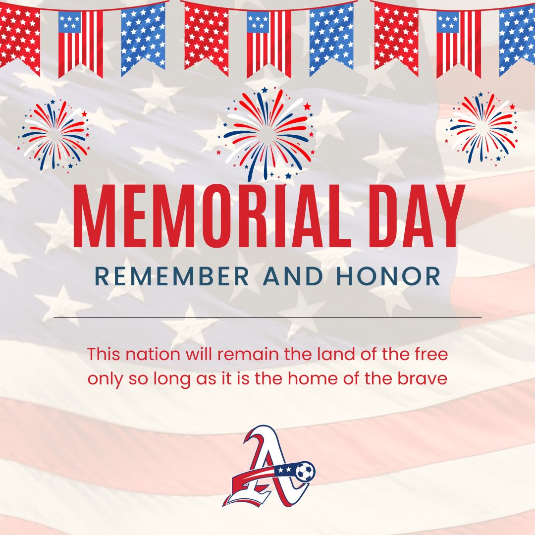 Americas High School Girls Soccer (@girls_soccerahs) on Twitter photo Today, we honor and remember our fallen heroes. 🙏🏼
We are forever grateful for your service. #MemorialDay 🇺🇸❤️⚽️💙
<a href="/OTorres_AHS/">Omar Torres</a> <a href="/VVicencio_CMS/">Coach Veronica Perez Vicencio</a> <a href="/coach_rye_/">Jonathan Rye</a> Today, we honor and remember our fallen heroes. 🙏🏼
We are forever grateful for your service. #MemorialDay 🇺🇸❤️⚽️💙
<a href="/OTorres_AHS/">Omar Torres</a> <a href="/VVicencio_CMS/">Coach Veronica Perez Vicencio</a> <a href="/coach_rye_/">Jonathan Rye</a>