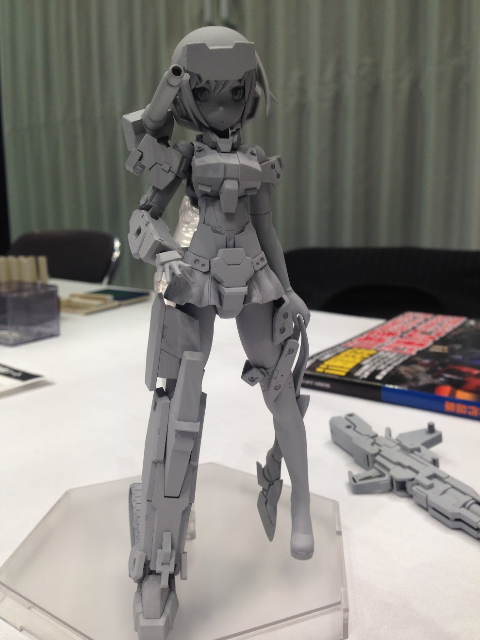 フレームアームズ 三二式一型 轟雷 SA-16 スティレット☆同人誌