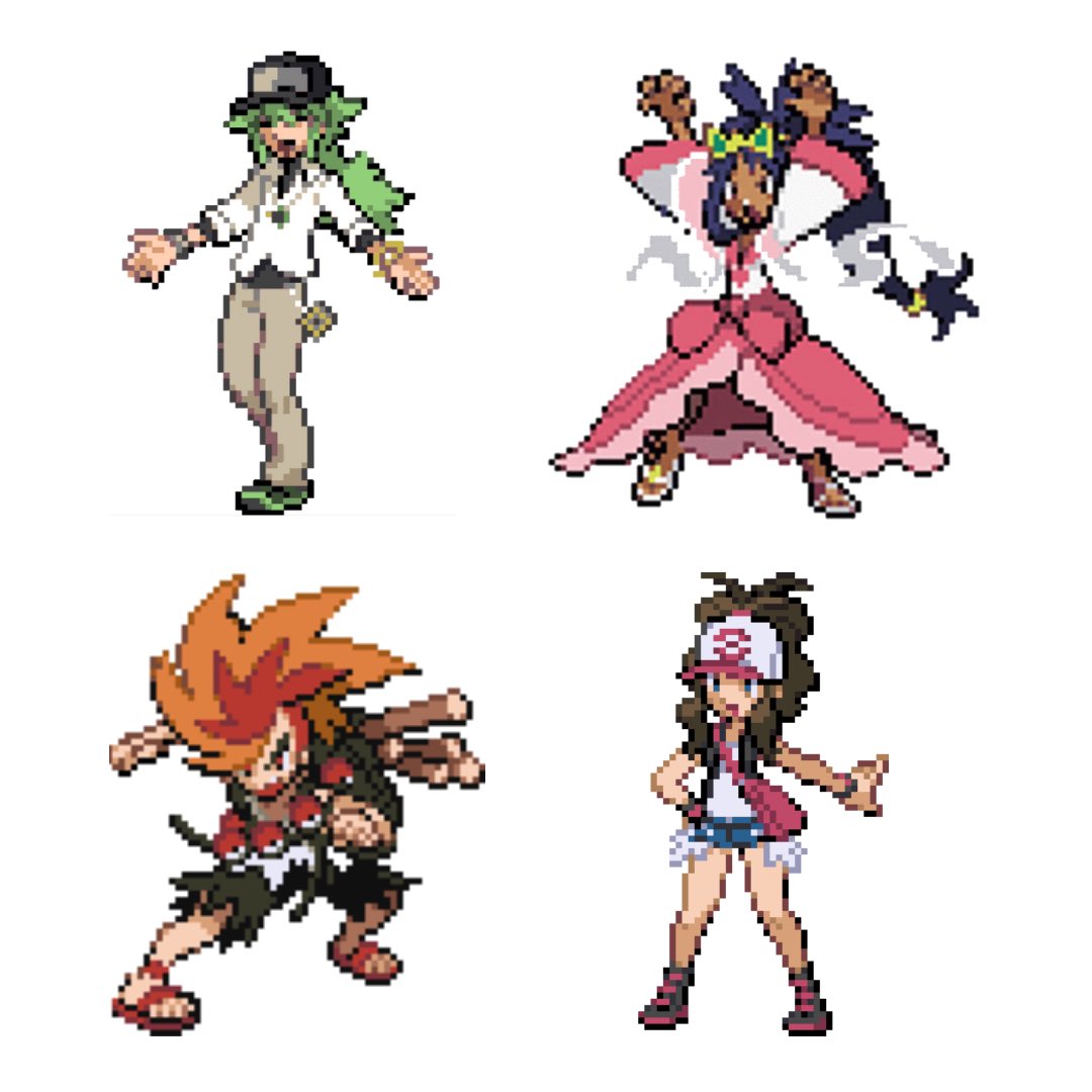 Out of Context Unova tweet media
