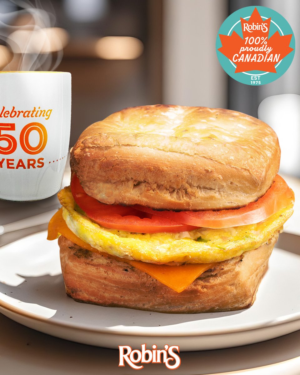 🍳 Fan’s Pick: Western Brekwich!

Start your day with this hearty favourite – fluffy eggs, fresh tomato, and all the flavour you crave in one bite.

Pair it with your morning coffee for the full Robin’s experience!
.
.
.
#WesternBrekwich #FansPick #Breakfast #RobinsDonuts