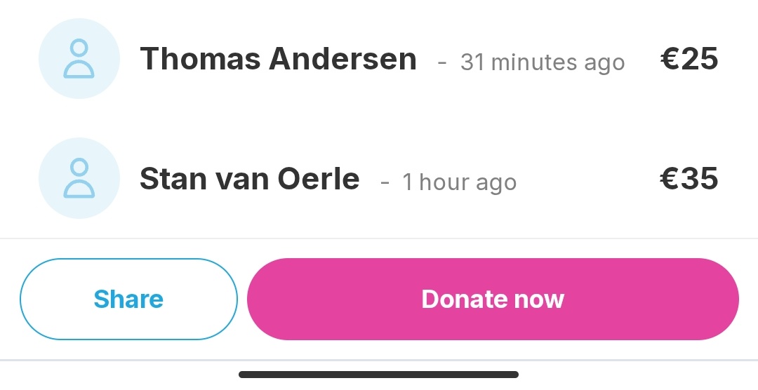 Gaza|ฤsmรก ๐ ๐ต๐ธ (@drasmaofficial) on Twitter photo Someone else can MATCH <a href="/Hr_T_Andersen/">Thomas Andersen๐
๐ต๐ธ๐ป</a> and Stan contribute with โฌ25. let's do it. ๐ซ๐ต๐ธ๐๏ธ chuffed.org/project/127747โฆ Someone else can MATCH <a href="/Hr_T_Andersen/">Thomas Andersen๐
๐ต๐ธ๐ป</a> and Stan contribute with โฌ25. let's do it. ๐ซ๐ต๐ธ๐๏ธ chuffed.org/project/127747โฆ