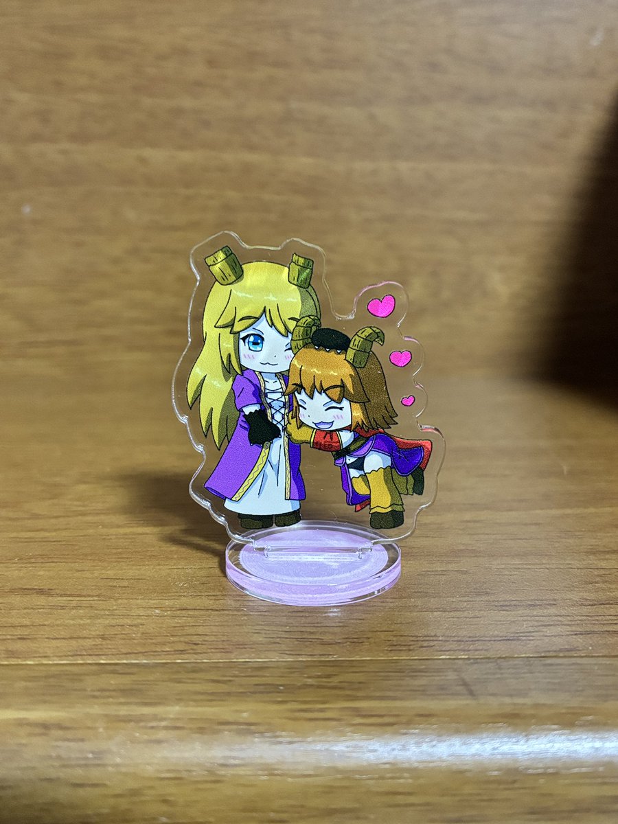 yugamerimu's tweet image. 麗鳳さん(@reikoya)作の、まもけんアクキーが届きました！
壮観！！

#まもけん2