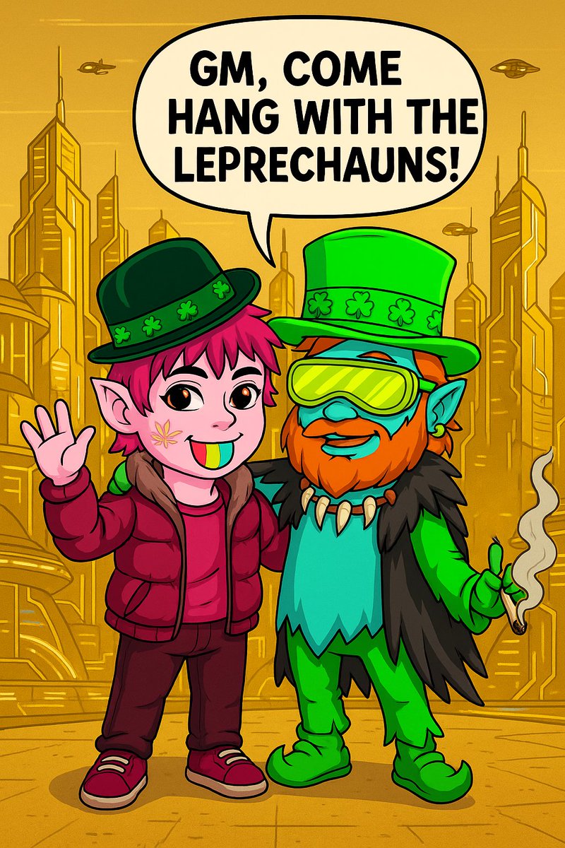 Lucky_Leps's tweet image. GM X, Do you believe in Leprechauns? Legend says owning your own brings good luck and prosperity 

launchmynft.io/sol/8800

#GM #GetLucky #MondayMotivation