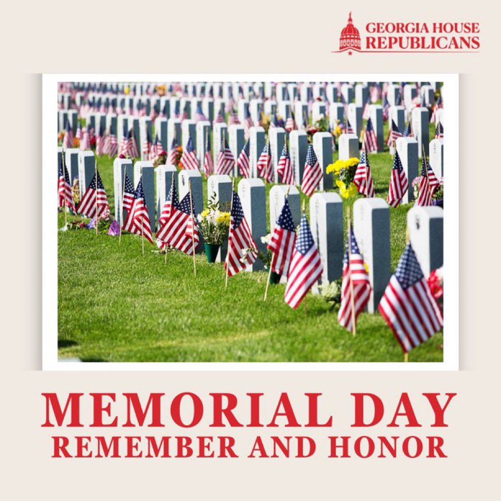 matthew_gambill's tweet image. We remember the brave men and women who made the ultimate sacrifice for the freedoms we enjoy. On Memorial Day, and every day, we honor these patriots.