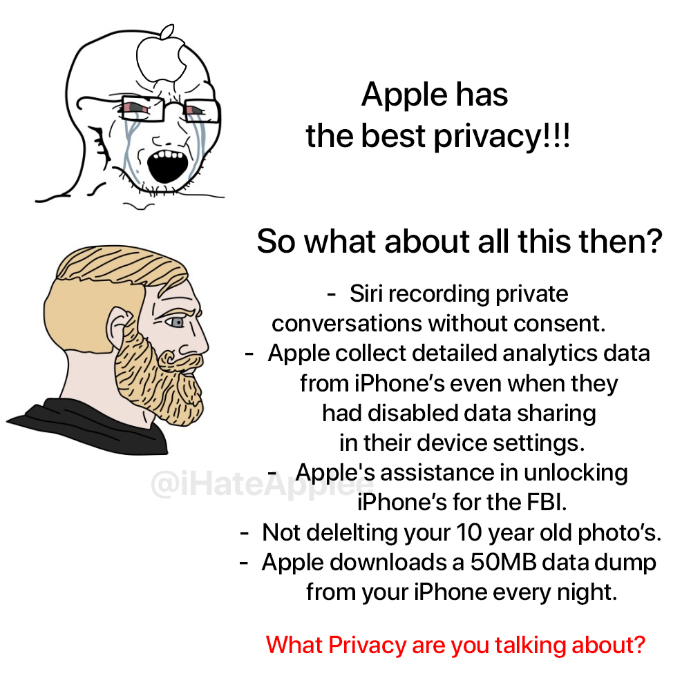 I Hate Apple tweet media