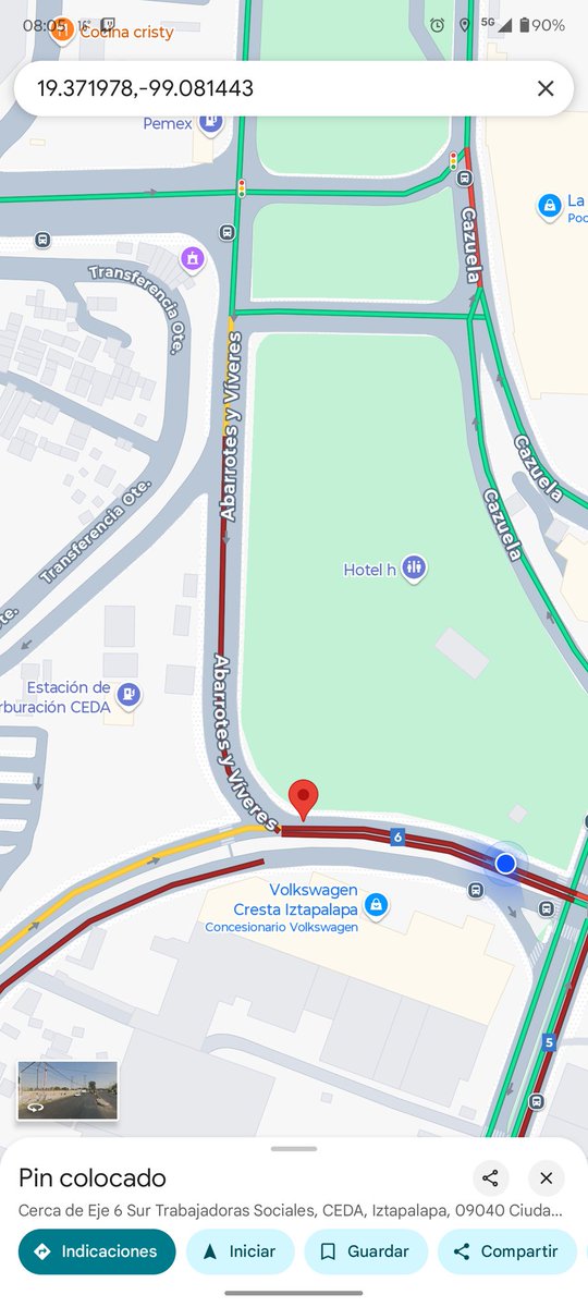 El_Panditta's tweet photo. @UCS_GCDMX En el semáforo de eje 6 no dejan pasar los que salen de la central, un verdadero caos 😭 https://t.co/pcjLyvDv0k