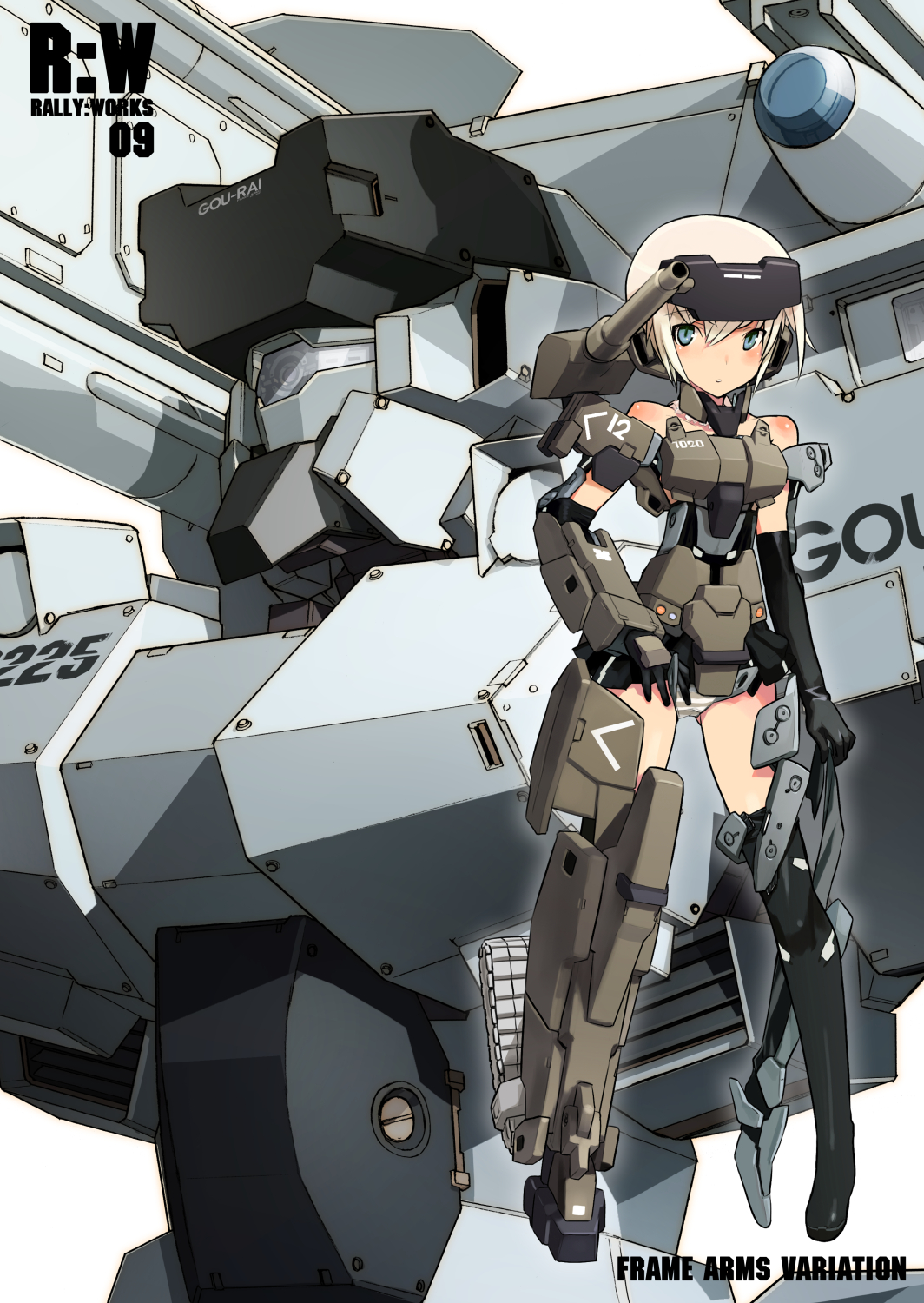 コトブキヤ フレームアームズ 合体 スティレット轟雷 改修塗装済完成品 柳瀬敬之 三二式一型 轟雷：RE｜フレームアームズ｜ロボット/メカ
