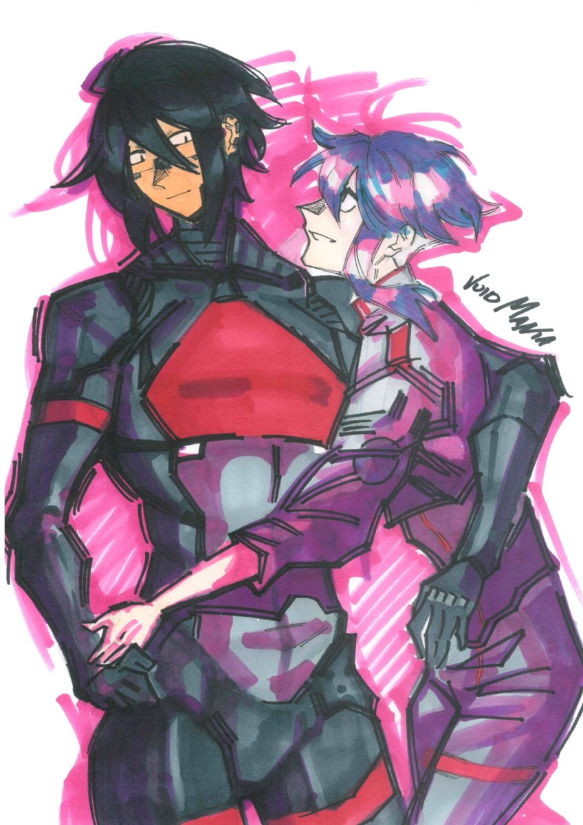 My gf gave me markers. So... I'm not sure what I should do with this??

#signalis #signalisfanart #artist  #markers #markerart