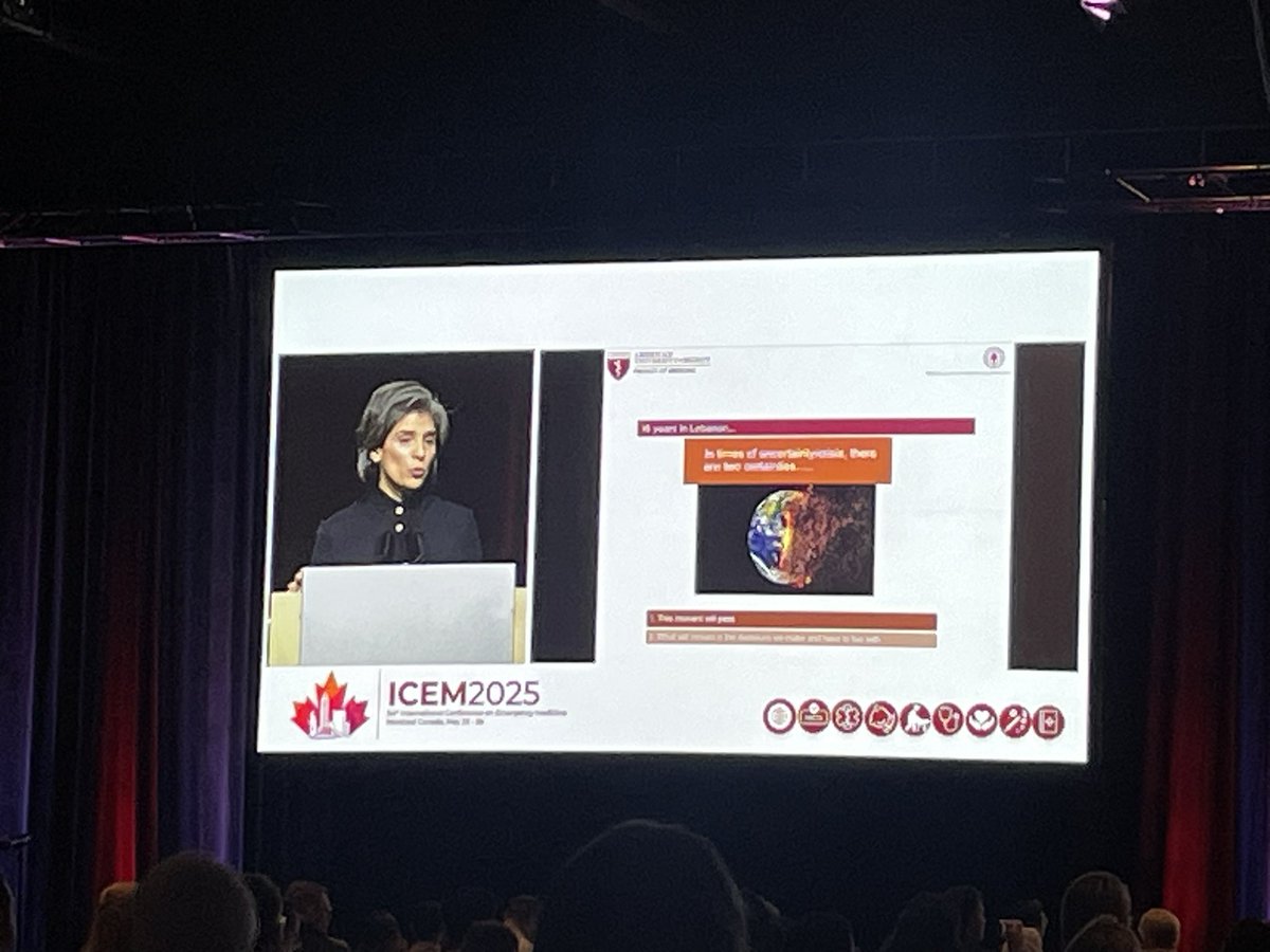 <a href="/EvelineHitti/">eveline hitti</a> sharing powerful lived experiences and how PDSA cycles led to meaningful change in mass casualty response — all in the context of an evolving warfare landscape.

#MassCasualty #QualityImprovement #MedEd #Leadership