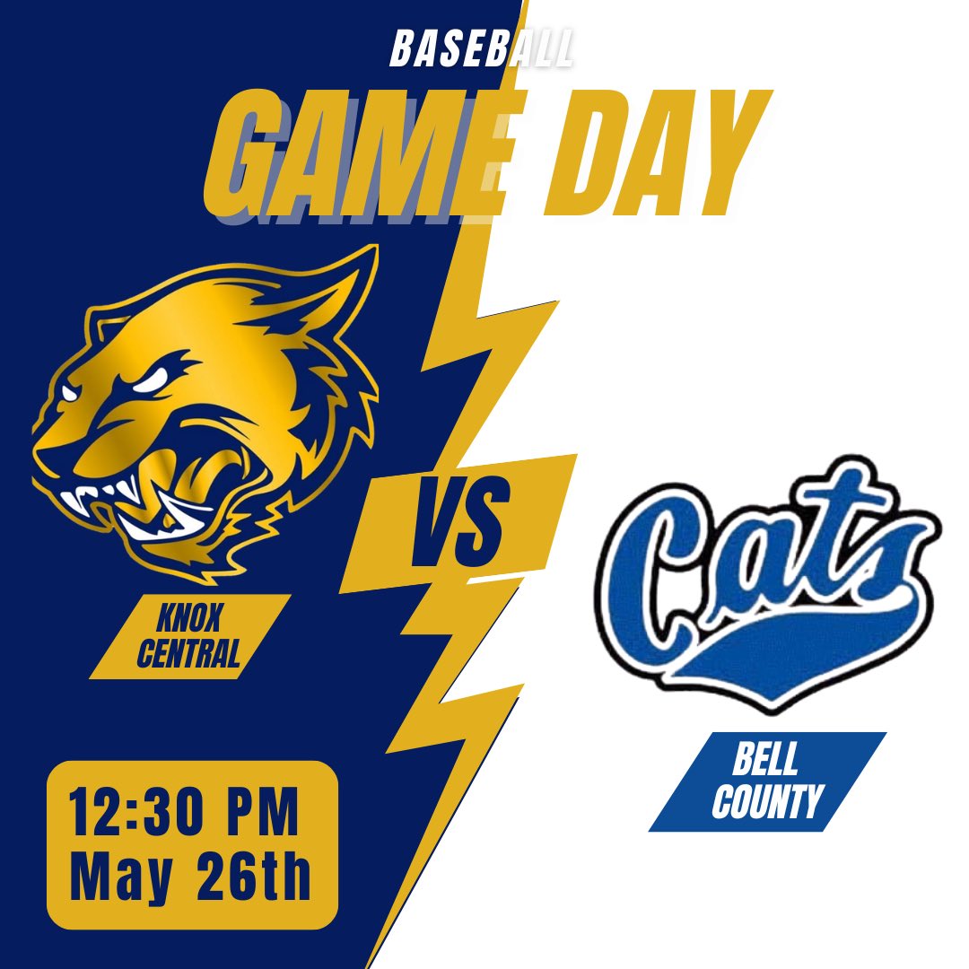 Knox Central Baseball (@baseball_knox) on Twitter photo 
