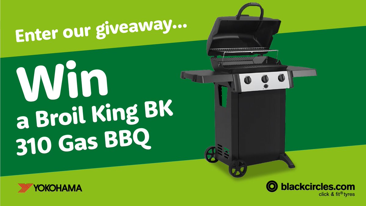 🔥 We're giving away a brand new Broil King 310 Gas BBQ to one lucky winner. Your ticket to back garden perfection, proudly sponsored by Yokohama! 🍔☀️

To enter:
🍄 🥩Tell us below, what's your favourite thing to grill on the BBQ?

[Ends June 3rd].
T&amp;Cs: bit.ly/3Jtb5WN