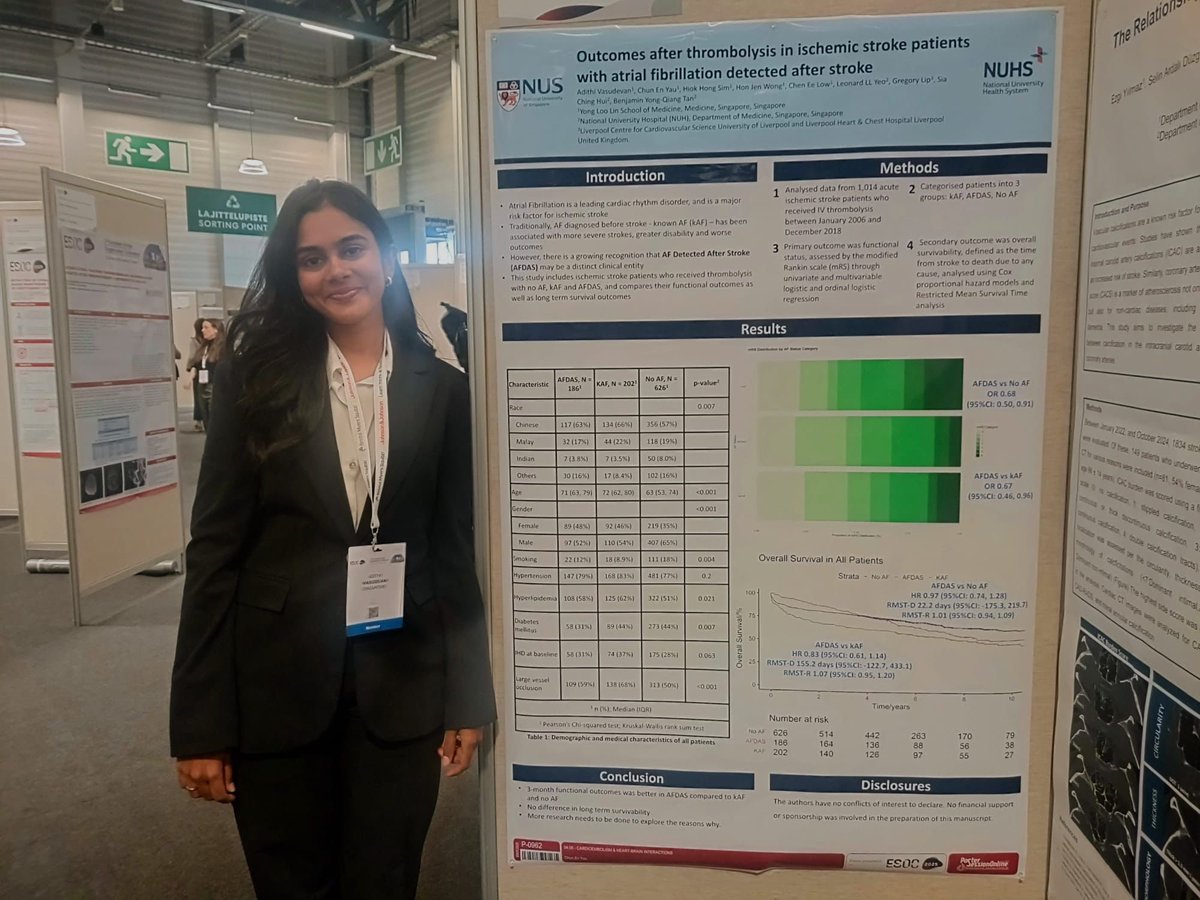 StroCar: elucidating heart-brain interactions (@strocarcollab) on Twitter photo Presenting our research at #ESOC2025 in Helsinki!
Always a great experience connecting with stroke researchers around the globe 🌏
<a href="/DrBenjaminTan/">Benjamin Tan</a> <a href="/chinghuisia/">Ching-Hui SIA</a> <a href="/leonardyeo1/">leonard yeo</a> Presenting our research at #ESOC2025 in Helsinki!
Always a great experience connecting with stroke researchers around the globe 🌏
<a href="/DrBenjaminTan/">Benjamin Tan</a> <a href="/chinghuisia/">Ching-Hui SIA</a> <a href="/leonardyeo1/">leonard yeo</a>