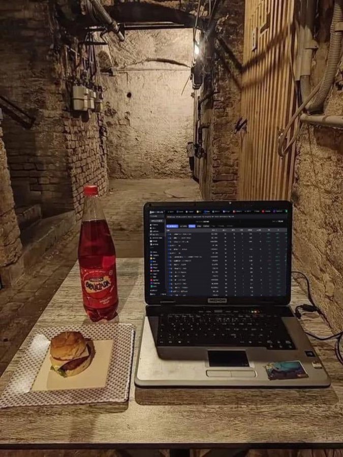 Status: In the trenches