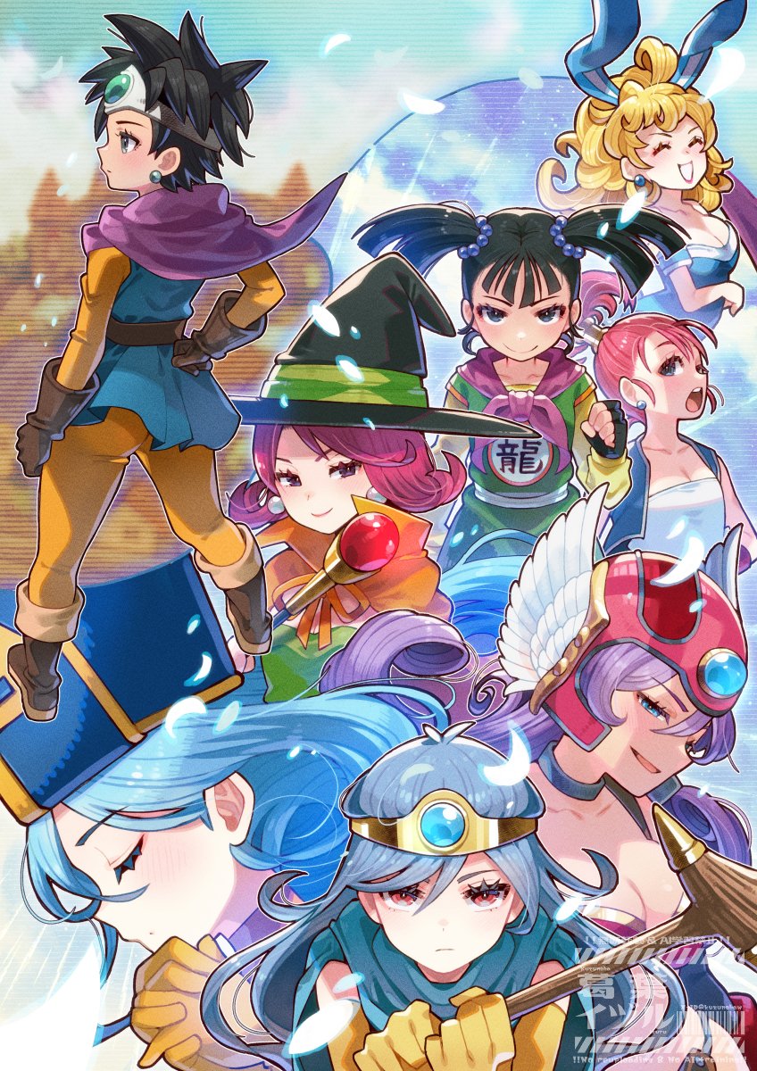 ドラクエ39周年おめでとうございます！！
#ドラクエの日 #DQ39th