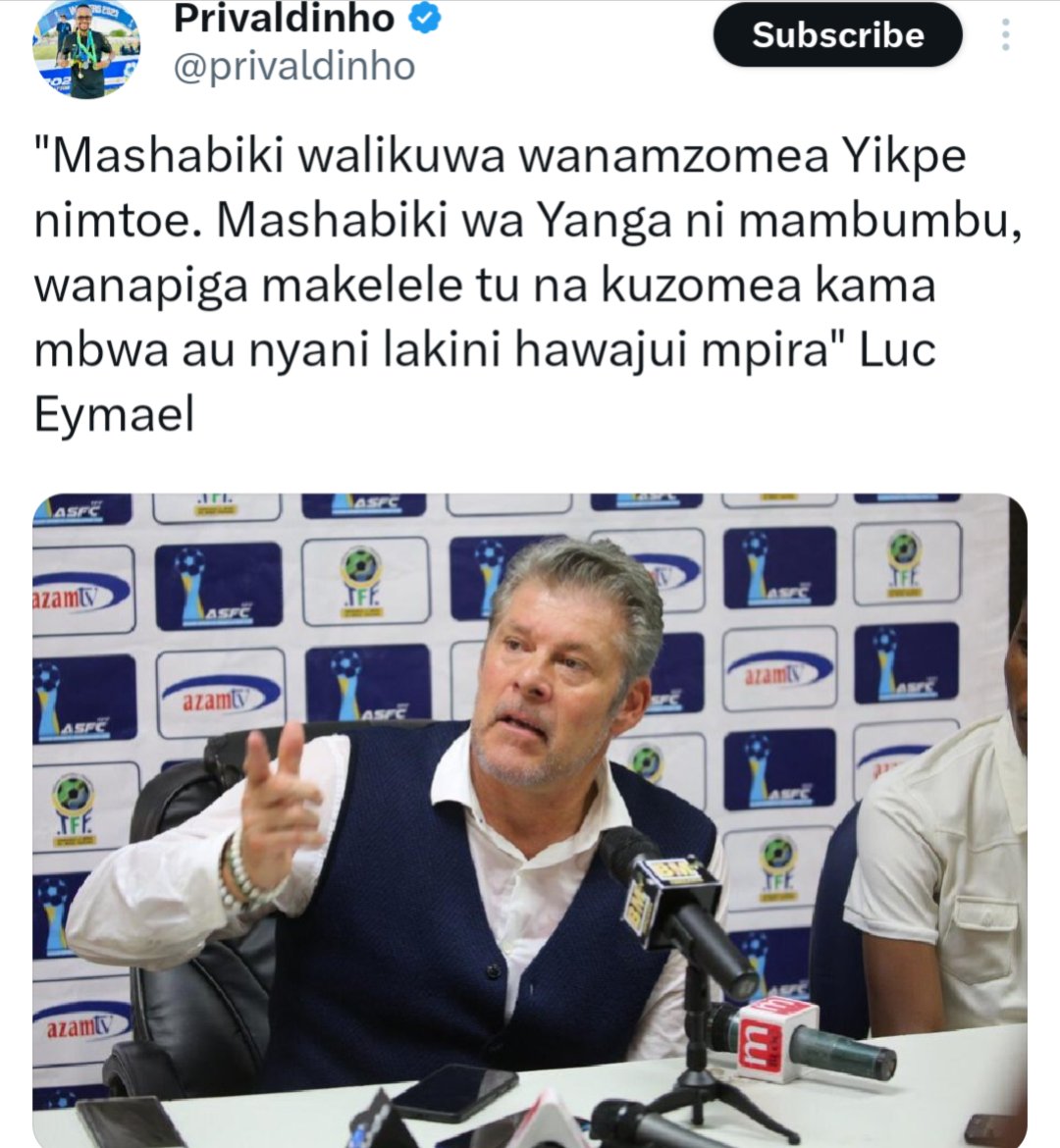 Mwl Manyama tweet media