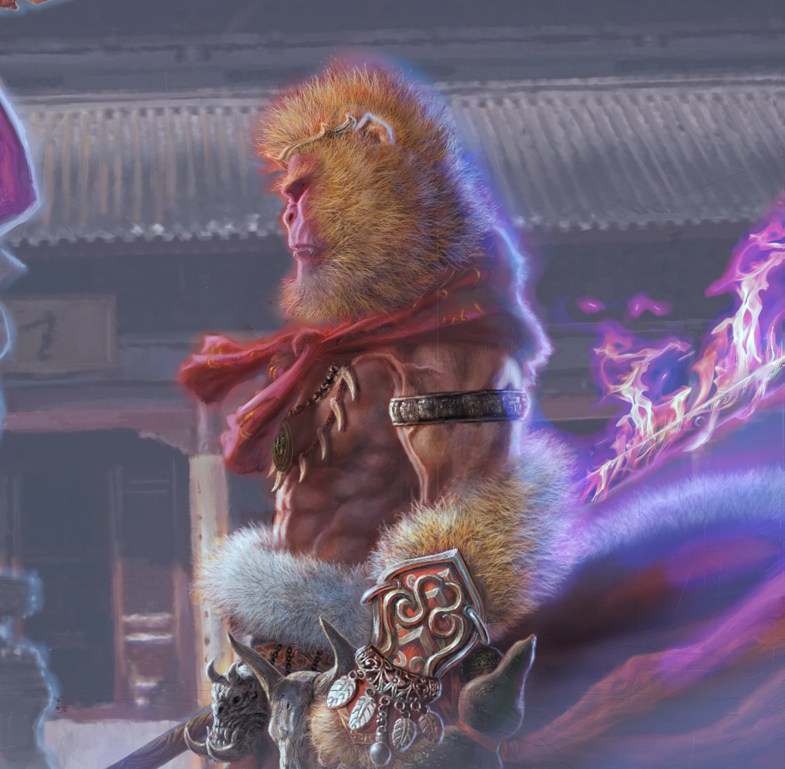 artbymeng's tweet image. Havoc in Heaven